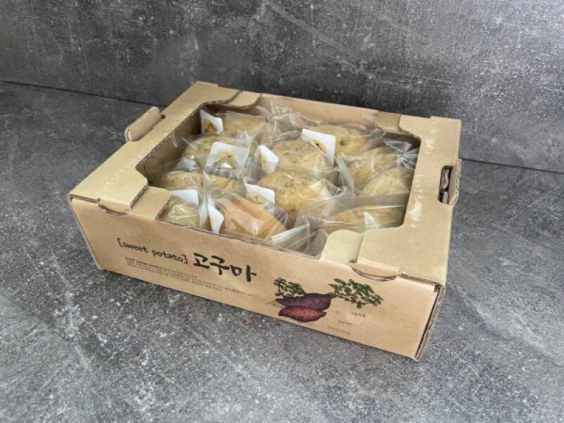 강원더몰,오후두시 구황작물 감자빵(10개입)